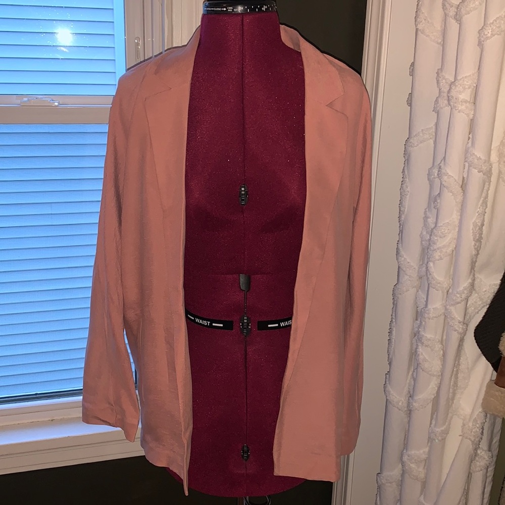 Pink Soft H&M Blazer